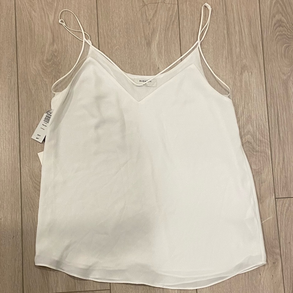Babaton White Galen Women's Top